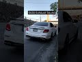 2018 e63s pure 1000 turbos downpipes eurocharged ecu tcu cpc blackboost intakes exhaust sound