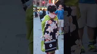 舞妓さん👘京都祇園Kyoto Gion Maiko🇯🇵