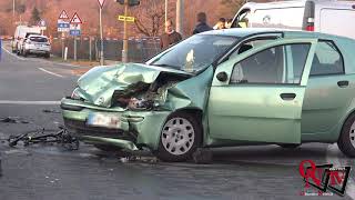 Caluso - Incidente mortale all'incrocio tra la SS. 26 e la SP 53