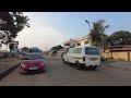 Out in The Streets in 4K - Jubilee Well Street, la, Accra