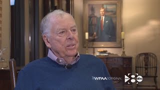 Texas legend T. Boone Pickens shares life stories