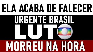 LUTO NO PAÍS ELA MORREU AGORA POUCO, JOVEM LINDA MUITO ELEGANTE AOS 37 ANOS.