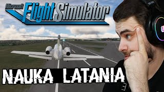 Powróciłem do latania, przypominam sobie podstawy - Microsoft Flight Simulator