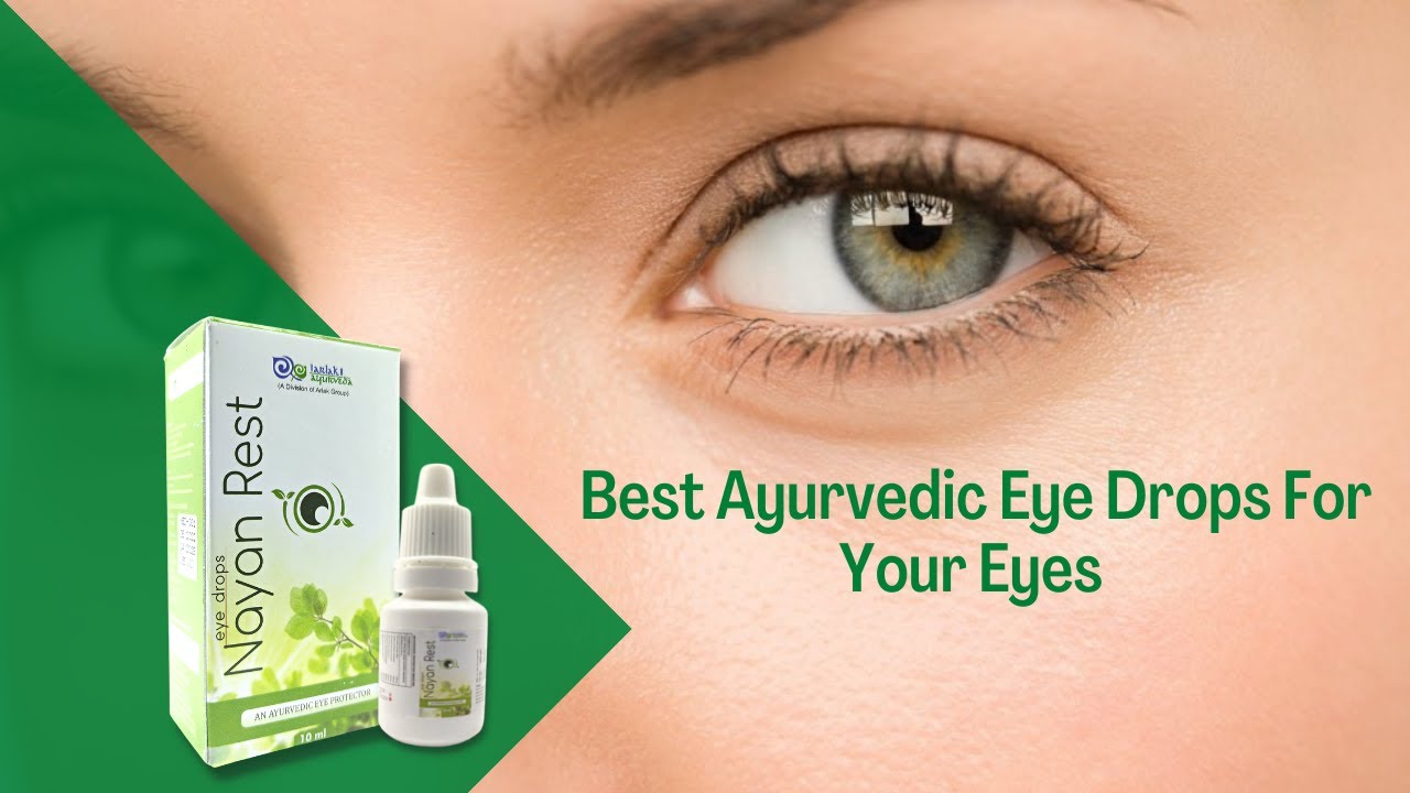 NAYAN REST EYE DROPS ( BEST AYURVEDIC EYE DROPS ) - YouTube