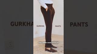 Tailor se GURKHA PANTS Stitch Karwali In ₹xxx | KOREAN Pants Se Ache?| BeYourBest Fashion San Kalra