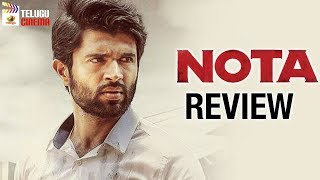 NOTA Movie REVIEW | Vijay Devarakonda | Mehreen Kaur | Sanchana | NOTA Public Talk | Telugu Cinema