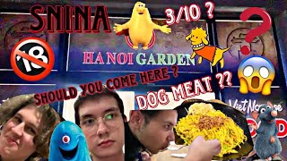 New Hanoi Garden Restaurant in Snina Review! with Chang and Chong (English Subtitles)