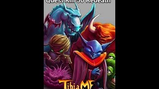 Tibiame/Quests Hunterra/Kill 50 Redeath