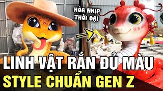 Đột nhập xưởng chế tác LINH VẬT RẮN, choáng ngợp với những 'BÉ NA' đủ màu cực DỄ THƯƠNG | TÁM TV