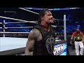 Roman Reigns vs Luke Harper SmackDown, Aug 13, 2015