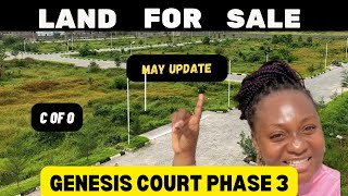 C OF O LAND IN AJAH || GENESIS COURT PHASE 3