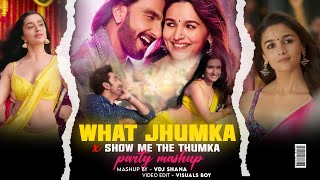 What Jhumka x Show Me The Thumka Mashup | Insta Reel Viral #instareels