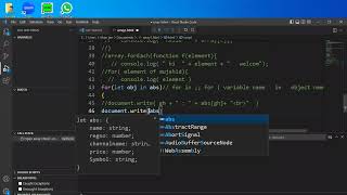 #52 For in loop ,while Loop & do while Loop in javascript in urdu/hindi. web development