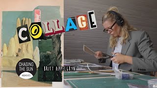 Meet Britt Appelgryn: Cape Town’s Inspiring Collage Artist