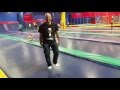 DJ Emir Trampoline Fun Relearning Front Flips