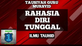 RAHASIA DIRI TUNGGAL