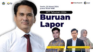 [Podcast Cermati Eps. 19] - SPT Tahunan 2024 Buruan Lapor bersama Nufransa Wira Sakti