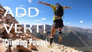 Adding VERTICAL (Climbing) into Your Running Workout Schedule! Training Talk Tuesday: Coach Sage