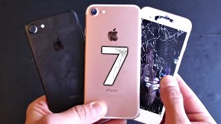 iPhone 7 vs 6S Drop Test!