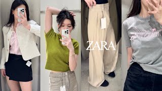 1만원대부터~ZARA 봄신상 12가지 추천템🧃🧥 ((추구미 그득담은💗)) 자라하울 자라룩북 자라신상 자라쇼핑 쇼핑하울 패션하울 봄코디 봄룩북 봄데일리룩