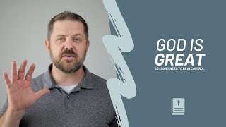 God is Great (The 5G's) • Daily Dose, Ep. 51