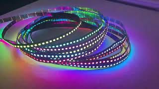 DC12V SK6812 RGBW 4 In 1 Digital Addressable Pixel LED Color Changing Strip Lights