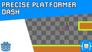 Code a JUICY PLATFORMER DASH | Godot 4