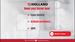 eLearning Training Offer - AI, GDPR and Cyber Security
