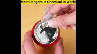 Most Dangerous Chemical In The World - By Anand Facts | Amazing Facts | Chemical Video |#shorts