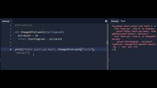 Debugging python programs - Part 1 - Preconditions