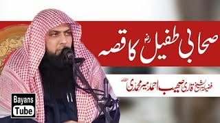 Sahabi Tufail Ka Qissa | Qari Sohaib Ahmed Meer Muhammadi | Bayans Tube