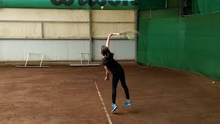 Elena Papadopoulou tennis skills Large