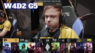 GG vs DIG | Week 4 Day 2 S13 LCS Spring 2023 | Golden Guardians vs Dignitas W4D2 Full Game