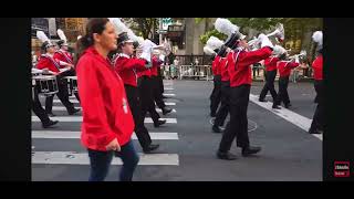 @LiveWalkingNYC TWHS Marching Band Veteran’s Day Parade NYC 11/11/24