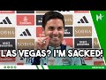 I'M IN MY HOUSE... I'M SACKED! | Mikel Arteta BRILLIANT on Arsenal's Dubai plans