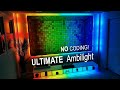 NO CODING! The ULTIMATE WLED Ambilight Setup!