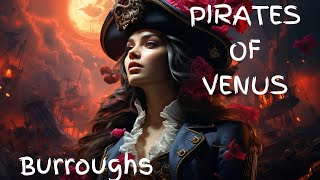 Pirates of Venus • Amtor | Edgar Rice Burroughs [ Full Length Bedtime Story Sleep Audiobook ]