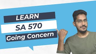 SA 570  (English) | GOING CONCERN | CA inter &Final | CA Mahamood Shaik