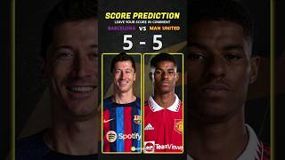 Man United vs Barcelona 2nd Leg | Football Predictions | Europe League #manunited #barcelona #shorts
