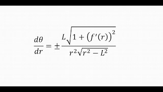 Geodesics on surfaces of revolution