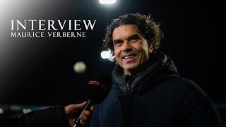 Interview Maurice Verberne '' De potentie die zij hebben vind ik een mooie ontwikkeling''