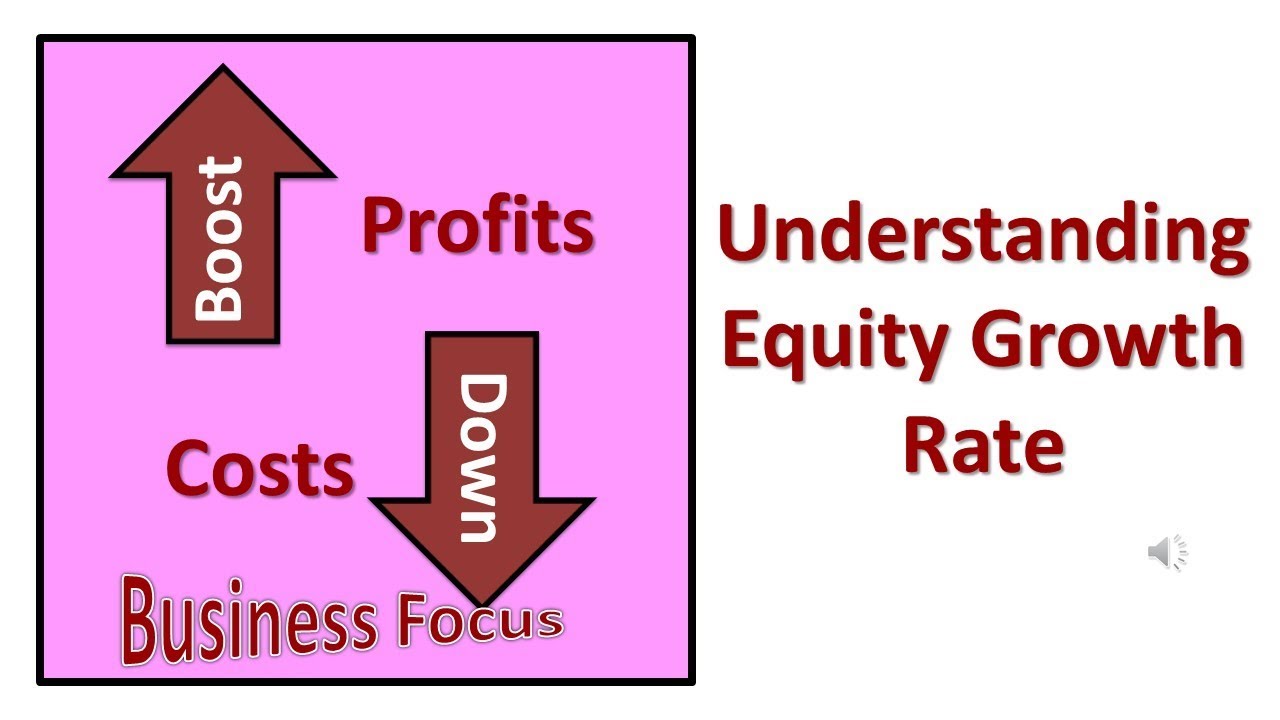 Understanding Equity Growth Rate - YouTube