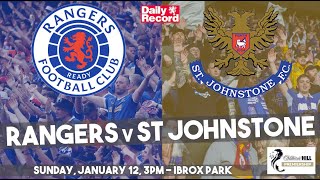 Rangers v St Johnstone live stream and TV details for Scottish Premiership clash at Ibrox