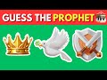 Guess the Prophet by Emoji Quiz  | Quiz The Islam