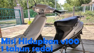 #9 SUZUKI V100 TAK HIDUP & CARA PENYELASAIAN