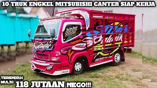 HARGA TRUK ENGKEL MITSUBISHI CANTER BEKAS MURAH || MULAI 118 JUTA || UPDATE TERBARU 2023 | JUAL BELI