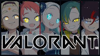 【VALORANT】わくわくVOMSフルパヴァロ【#voms_project 】