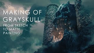 How I made: Castle Grayskull - Behind the scenes digital workflow