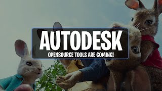 Autodesk Tools Goes Opensource!