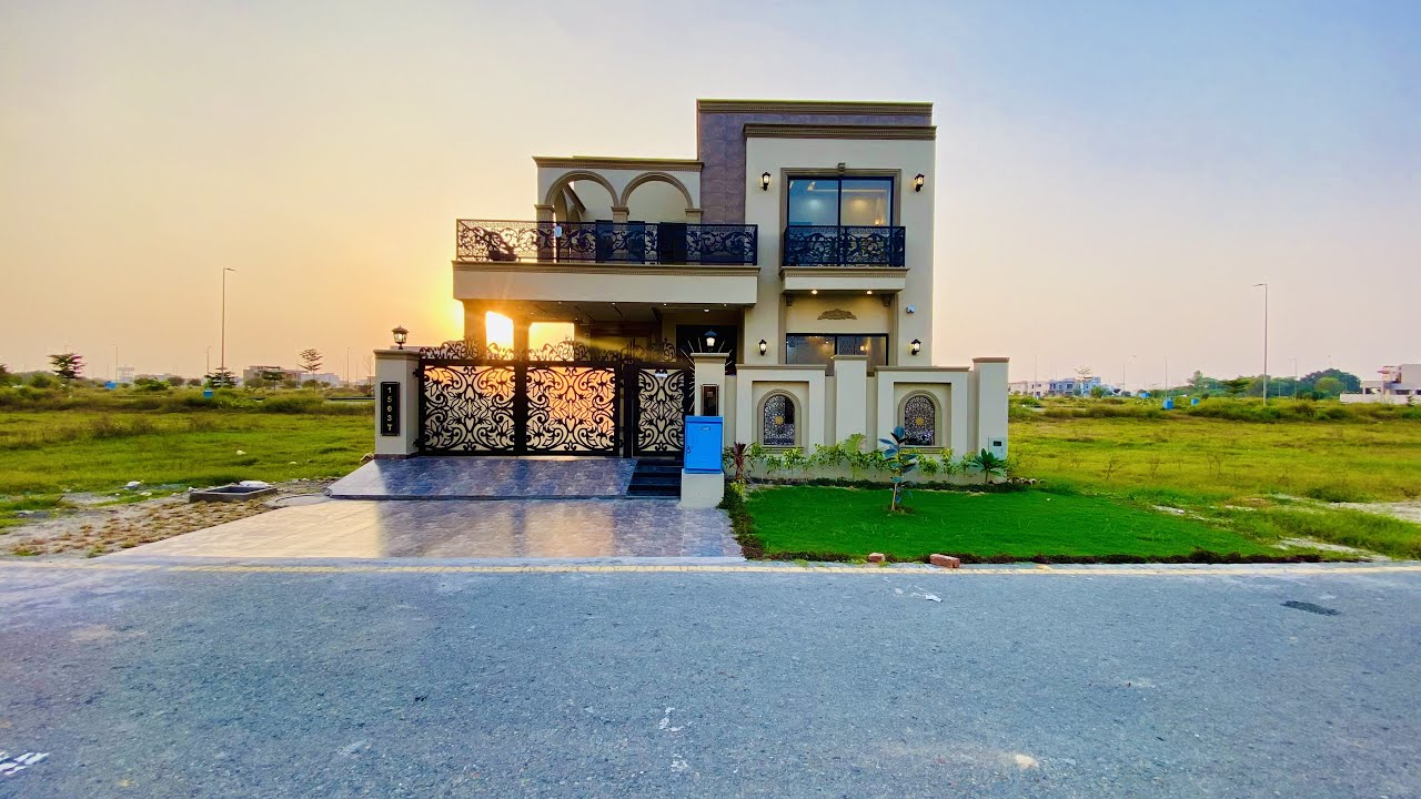 10 Marla Victory Designee Bungalow For Sale In DHA Phase 7 Lahore ...